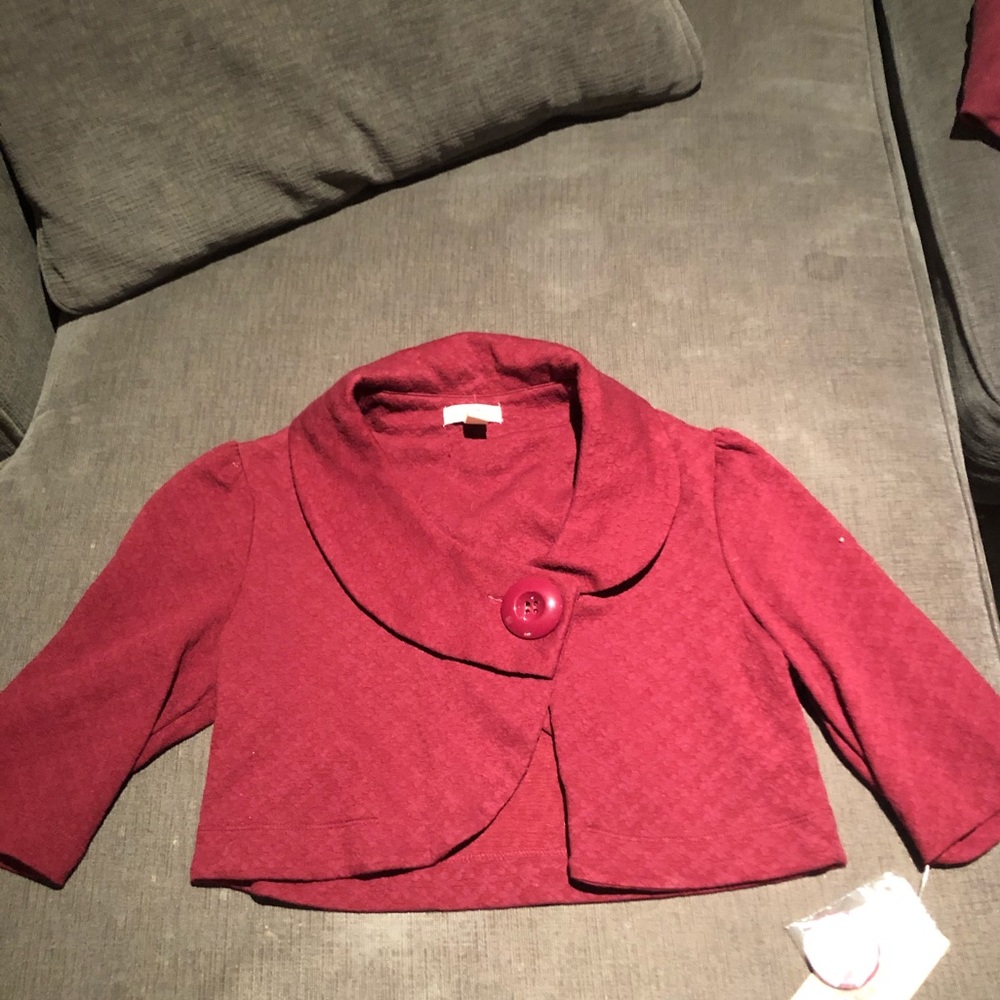Crop top sweater